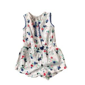 Floral Romper Carter’s Baby Girl Floral Sleeveless Romper - Size 3 Months